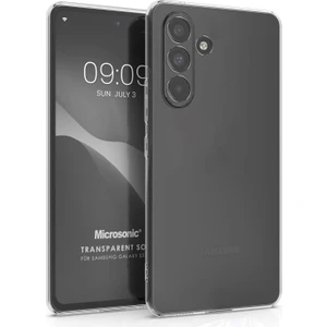 Samsung Galaxy S23 Fe Kılıf Transparent Soft Şeffaf