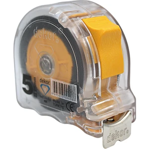 Hassan Dekor Şerit Metre Şeffaf 5X25