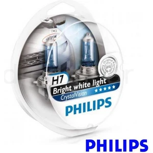 H7 Crystal Vision Parlak Beyaz Işık 4300K Made in Germany