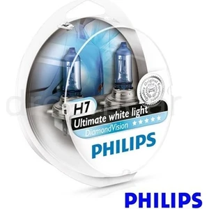 H7 Diamond Vision Ultimate Parlak Beyaz Işık 5000K
