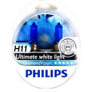 H11 Diamond Vision Ultra Beyaz Işık 5000K