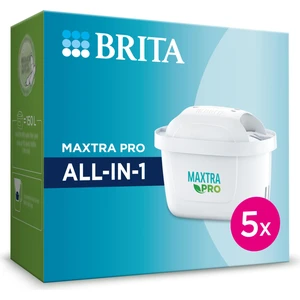 Maxtra Pro All-in-1 Yedek Su Arıtma Filtresi 5'li