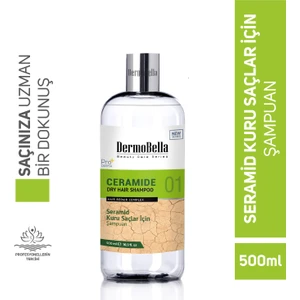 Seramid Kuru Saç Şampuanı 500 ml