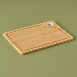 Bella Maison Ronna Bambu Kesme Tahtası Krem (30X20X1 Cm)