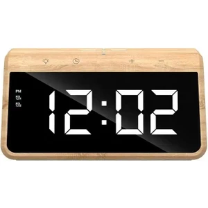 SO700 Saat, LED Işık, 15W Kablosuz Hızlı Şarj