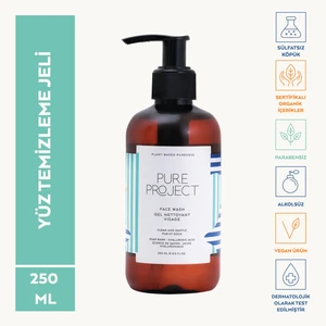 Pure Project Yüz Temizleme Jeli