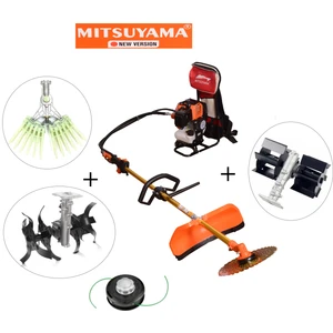 Japon Sırt Tırpan + Zeytin Hasat + Paletli Çapa + Akrep Çapa Makinesi 4.2 kw