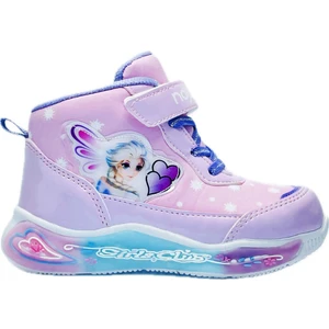 Snowgirl Işıklı Taban Kız Çocuk Spor Bot Pembe