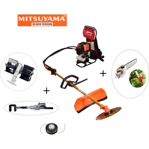 Japon Sırt Tırpan + Zeytin Silkeleme + Dal Testere + Paletli Çapa Makinesi 4.2kw 5.7hp