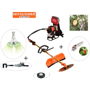 Japon Sırt Tırpan + Zeytin Hasat + Fındık Silkeleme + Dal Budama Makinesi 4.2kw 5.7hp