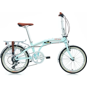Flexi Classico 8 Vites 20 Jant Retro Katlanır Bisiklet