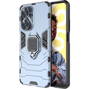 Oppo Realme C55 Halka Standlı Darbeye Dayanıklı Telefon Kılıfı (Yurt Dışından)