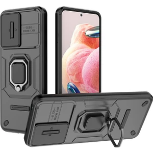 Xiaomi Poco F5 Pro Kamera Kapaklı Darbeye Dayanıklı Telefon Kılıfı (Yurt Dışından)