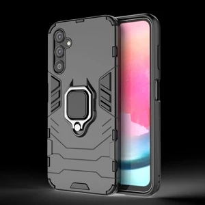 Samsung Galaxy A25 Zil Standlı Darbeye Dayanıklı Telefon Kılıfı (Yurt Dışından)