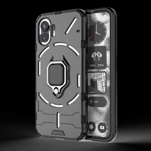 Nothing Telefon 2 Zil Standlı Darbeye Dayanıklı Telefon Kılıfı (Yurt Dışından)
