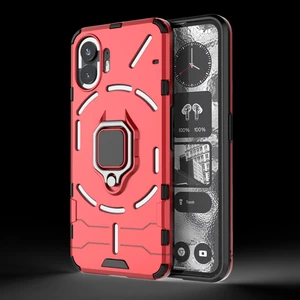 Nothing Telefon 2 Zil Standlı Darbeye Dayanıklı Telefon Kılıfı (Yurt Dışından)
