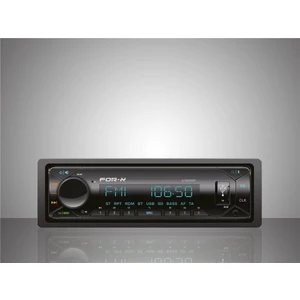 For-X X-500DSP Dsp Işlemcili Oto Teyp 2+1 Anfi Çıkışlı USB Bt 4*60W Güç Çıkışı