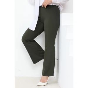 Piyale Ispanyol Paça Pantolon 653 Haki