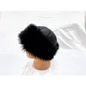 Ötüken Giyim Gökbörü Hun Deri Börk Kalpak şapka