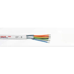 Dt-8 Diafon ve Alarm Kablosu (Eko)