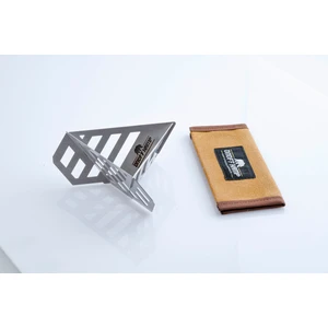 Onoff Kamp Taşıma Cüzdanlı Filtre Kahve Demleme Dripper