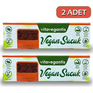 Vegan Sucuk 150 gr x 2 Adet