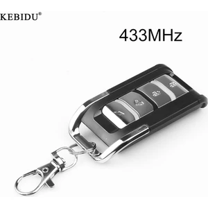 Betty Becky Kebidu 433 Mhz Otomatik Kopya Klonlama Uzaktan Kumanda Evrensel Kablosuz Anahtar Teksir Garaj Kapısı Pencere Işık Anahtarı (Yurt Dışından)