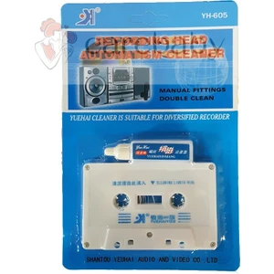 Betty Becky Üst Hat Ses Kaset Teyp Kafası Temizleyici Ses Kaset Teyp Çalar Islak/kuru Kafa Temizleyici (Yurt Dışından)