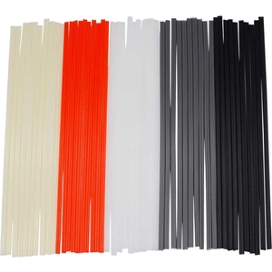 Betty Becky 100 Parça Plastik Kaynak Çubukları Pp/pvc/ppr Araba Tamponları ve Günlük Plastik Onarım Için Plastik Kaynakçı Tamir Çubukları (Yurt Dışından)