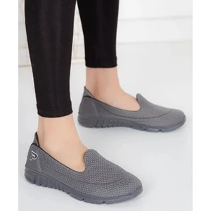 Kadın Füme Günlük Anne Spor Ayakkabı Yürüyüş Bağcıksız Rahat Hafif Memory