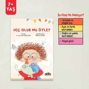 Hiç Olur Mu Öyle? Hikaye Kitabı - 4 Yaş Üzeri Çocuklar Için Eğitici Ve Öğretici Kitap