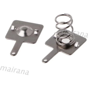 Betty Becky 【hı 50 Çift Aa Aaa Pozitif Negatif Kontak Metal Pil Yay Plaka Seti (Yurt Dışından)