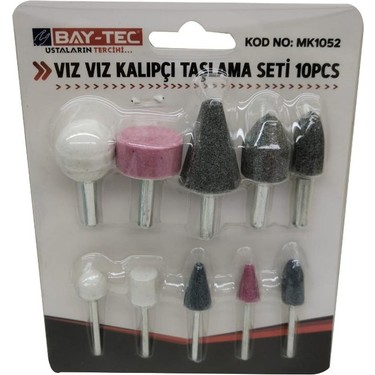 Bay-Tec Vız Vız Kalıpçı Taşlama Seti 10 Parça MK1052 Fiyatı