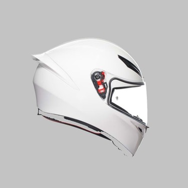 Agv Kask K1 S Mono Matt Whıte - M Fiyatı - Taksit Seçenekleri