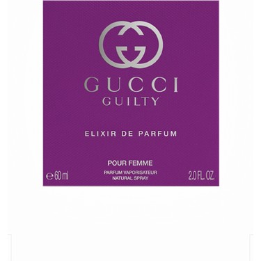 Gucci Guilty Elixir De Parfüm Pour Femme 60 ml Fiyatı