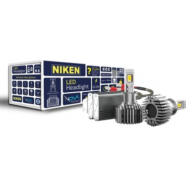 Niken H3 LED Xenon Nova Serisi 90W/12000LM/6500K Fiyatı