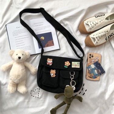 Betty Becky Gd Japon Harajuku Sevimli Öğrenci Tek Omuz Fiyatı