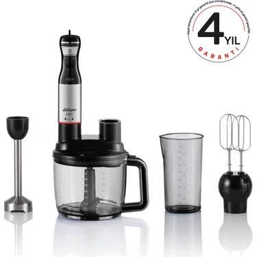 Arzum Mutfak Robotu Seti Çok Amaçlı Blender Set