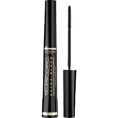 Lp 8 ml L'oréal Paris Telescopic Extra Black Maskara,