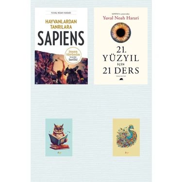 Hayvanlardan Tanrılara: Sapiens - 21. Yüzyıl İçin 21 Ders - Yuval Noah Harari - Not Defterli