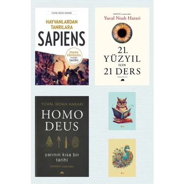 Hayvanlardan Tanrılara: Sapiens - 21. Yüzyıl İçin 21 Ders - Homo Deus - Yuval Noah Harari - Not