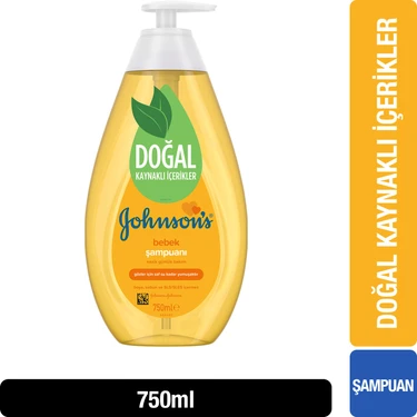 johnson's bebek şampuanı 750