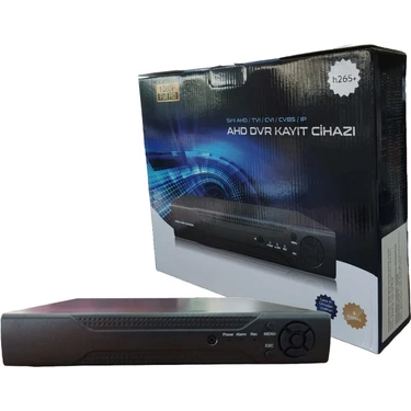 Technozi 8 Kanal Kayıt Cihazı Dvr-Xmeye,h