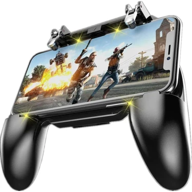 Fsfyb Pubg Mobil Denetleyicisi Için Mobil Oyun Denetleyicisi L1R1 Mobil Oyun Tetik Joystick Gamepad