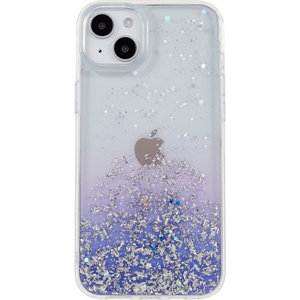 Iphone 14 Için Şık Işıltılı Damla Geçirmez Kapak Pc+Tpu Koruyucu Telefon Geri Kasa-Mor (Yurt Dışından) fiyatları