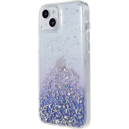 Iphone 14 Için Şık Işıltılı Damla Geçirmez Kapak Pc+Tpu Koruyucu Telefon Geri Kasa-Mor (Yurt Dışından) modelleri
