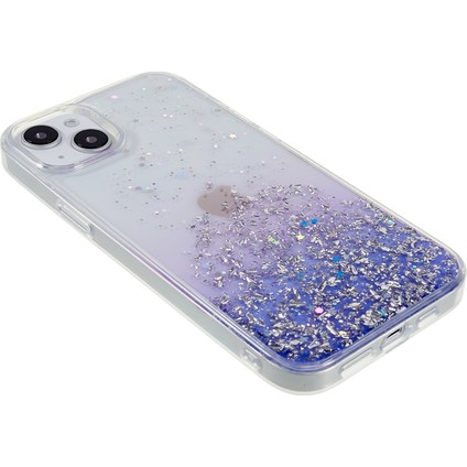 Iphone 14 Için Şık Işıltılı Damla Geçirmez Kapak Pc+Tpu Koruyucu Telefon Geri Kasa-Mor (Yurt Dışından) indirimleri