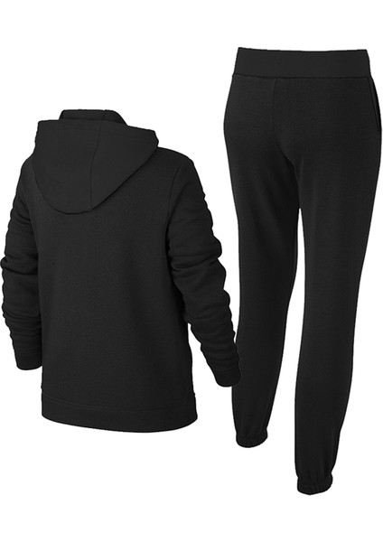 Erkek Çocuk Siyah Günlük Sporcu Eşofman Takımı 104CM-176CM Kollar Şeritli fırsatları