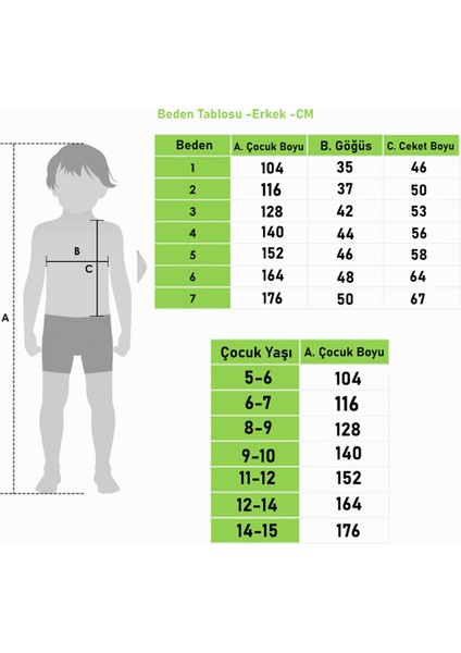 Erkek Çocuk Mavi Günlük Sporcu Eşofman Takımı 104CM-176CM Fermuarlı indirimleri