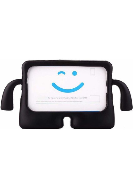 Samsung Galaxy Tab A9 Plus SM-X210 Uyumlu Çocuklar Için Standlı Silikon Kılıf